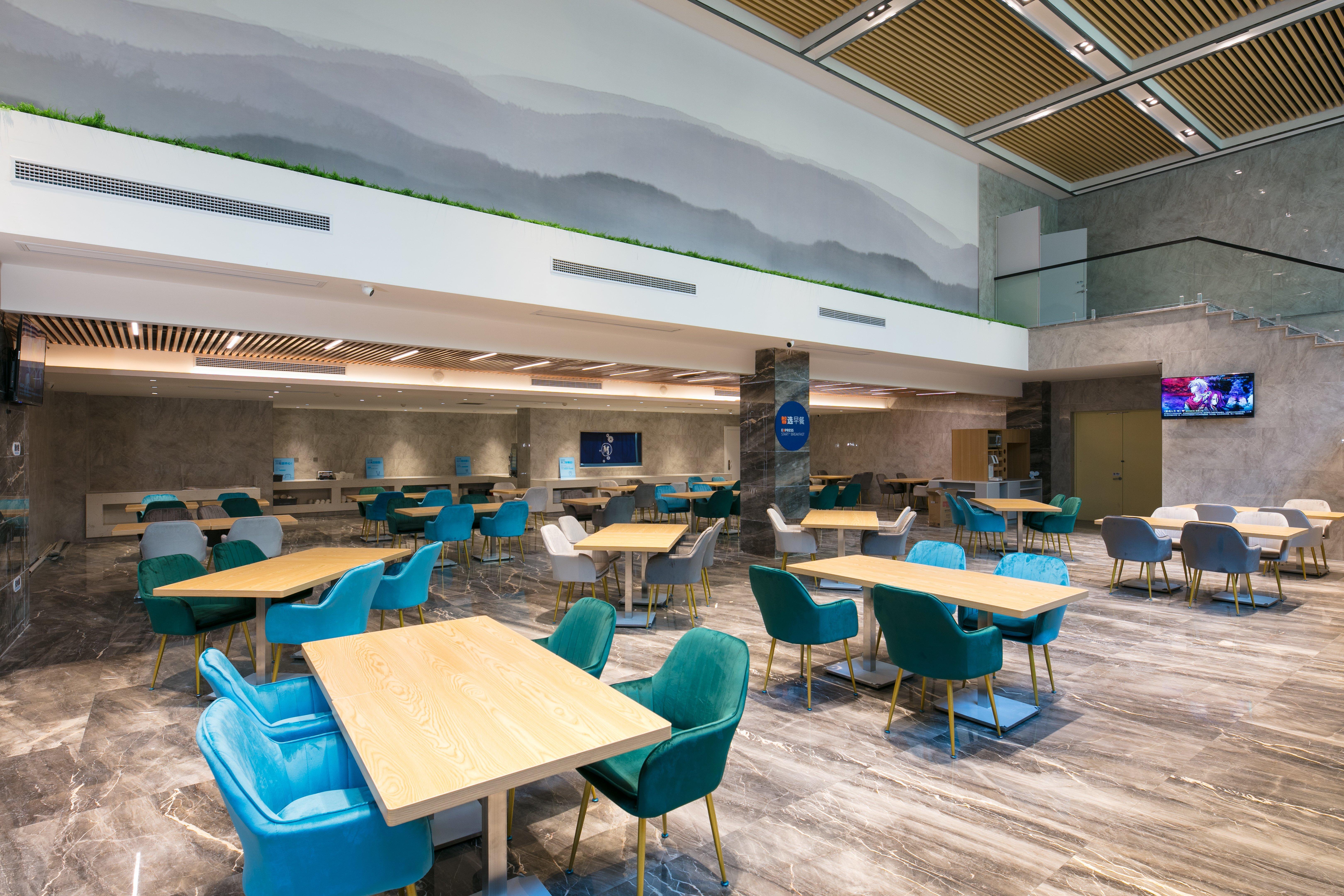 Holiday Inn Express Hangzhou Xixi Tourism Zone By Ihg Zewnętrze zdjęcie
