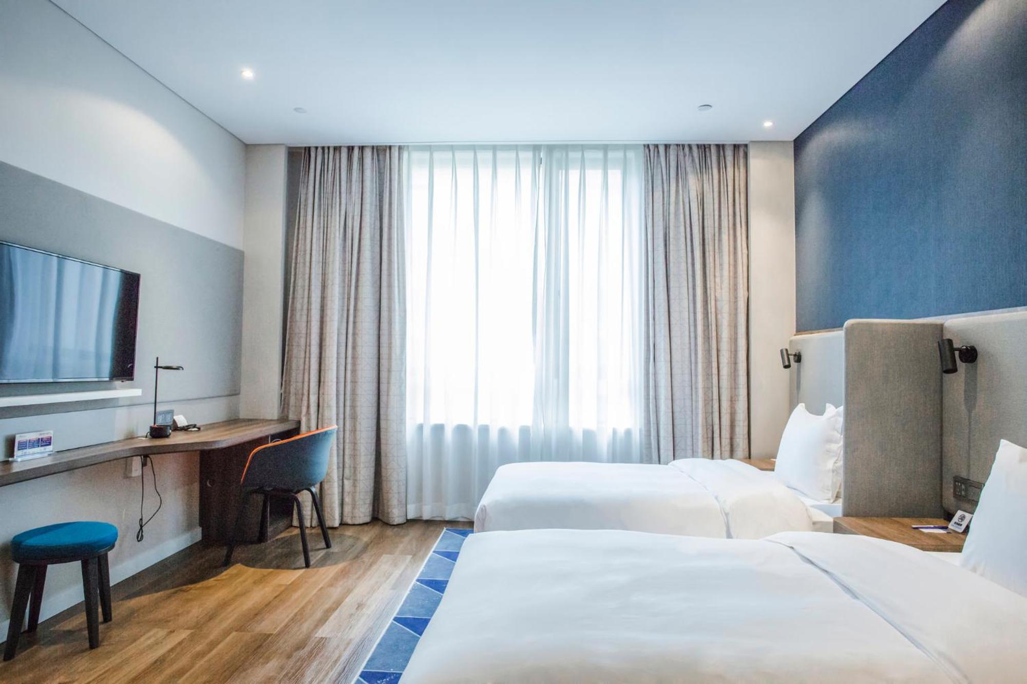 Holiday Inn Express Hangzhou Xixi Tourism Zone By Ihg Zewnętrze zdjęcie