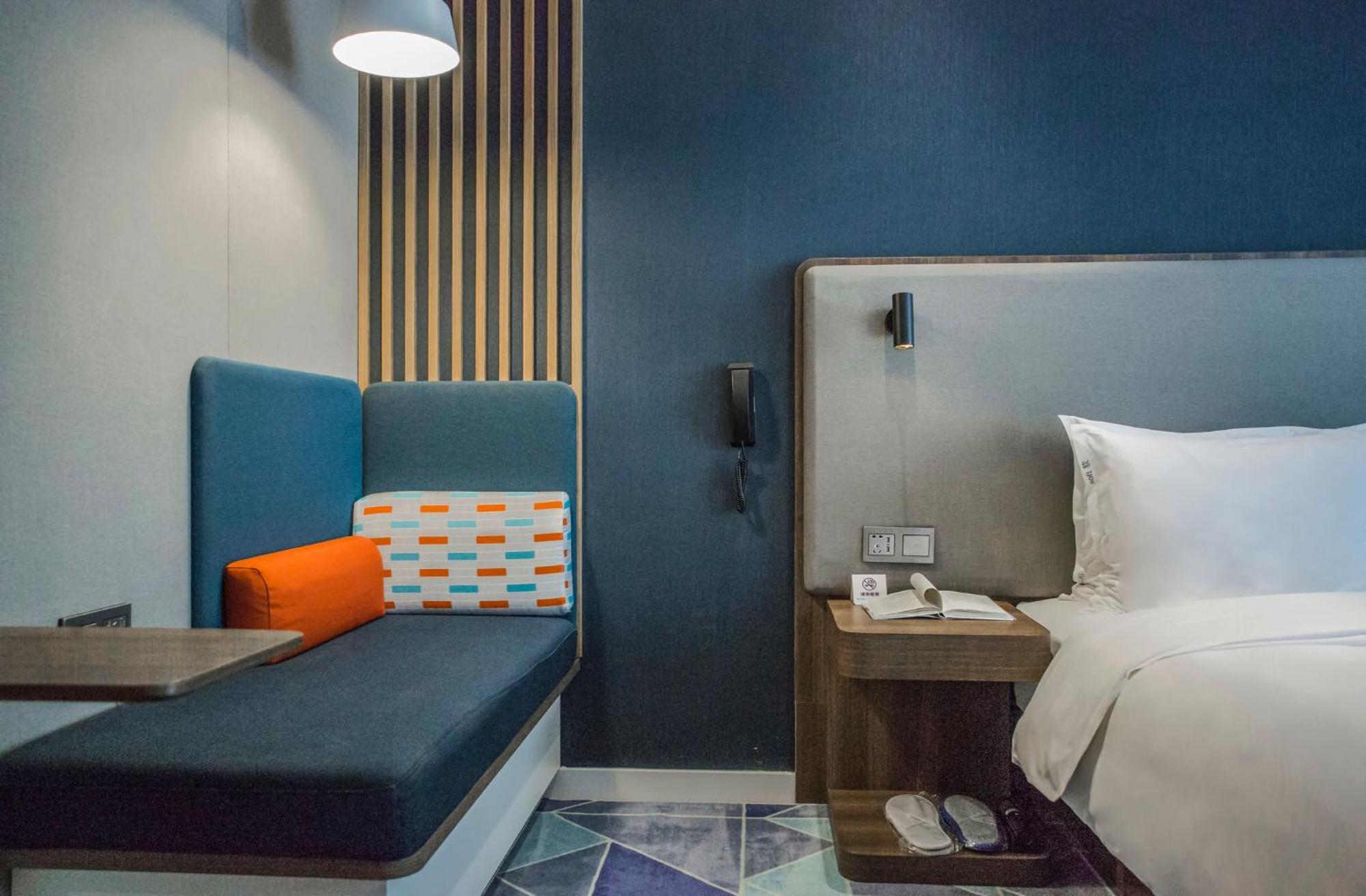 Holiday Inn Express Hangzhou Xixi Tourism Zone By Ihg Zewnętrze zdjęcie