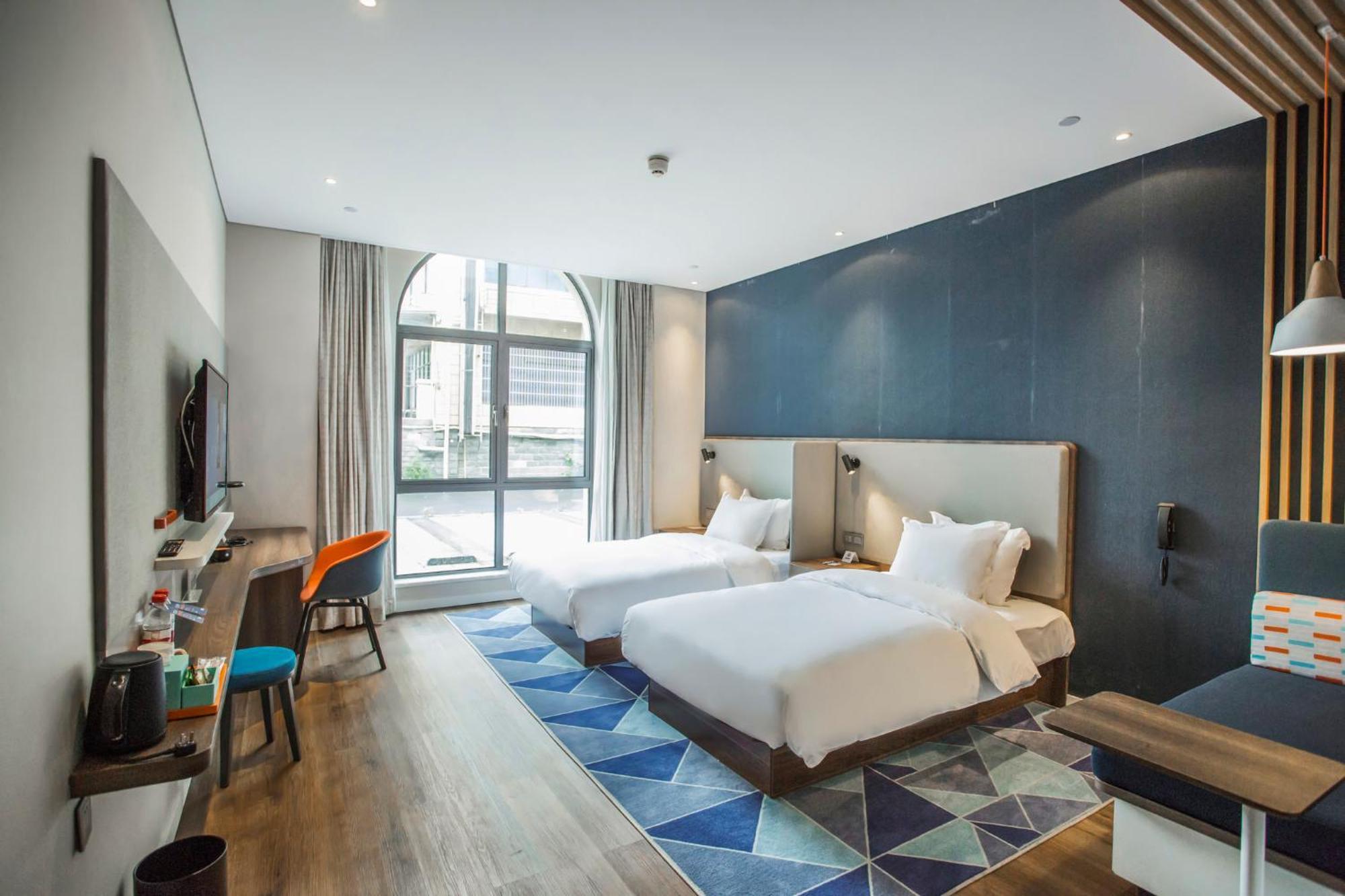 Holiday Inn Express Hangzhou Xixi Tourism Zone By Ihg Zewnętrze zdjęcie