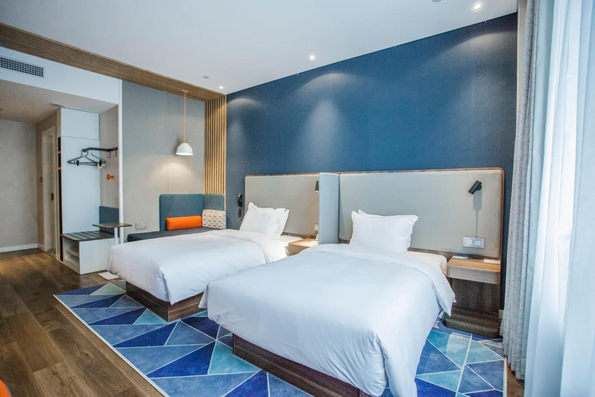 Holiday Inn Express Hangzhou Xixi Tourism Zone By Ihg Zewnętrze zdjęcie