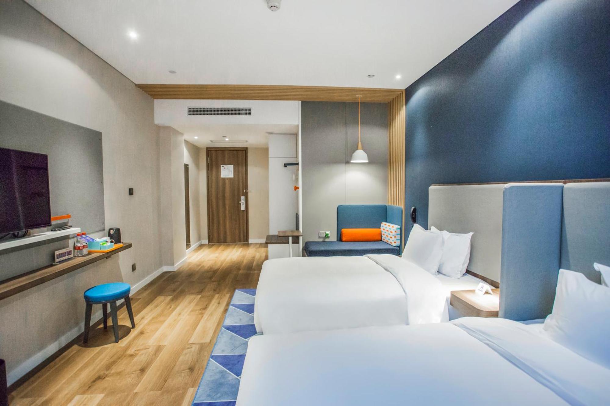 Holiday Inn Express Hangzhou Xixi Tourism Zone By Ihg Zewnętrze zdjęcie