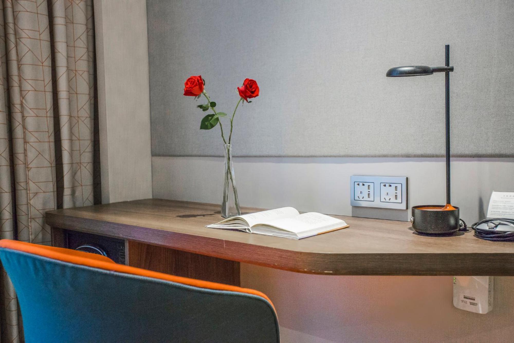 Holiday Inn Express Hangzhou Xixi Tourism Zone By Ihg Zewnętrze zdjęcie