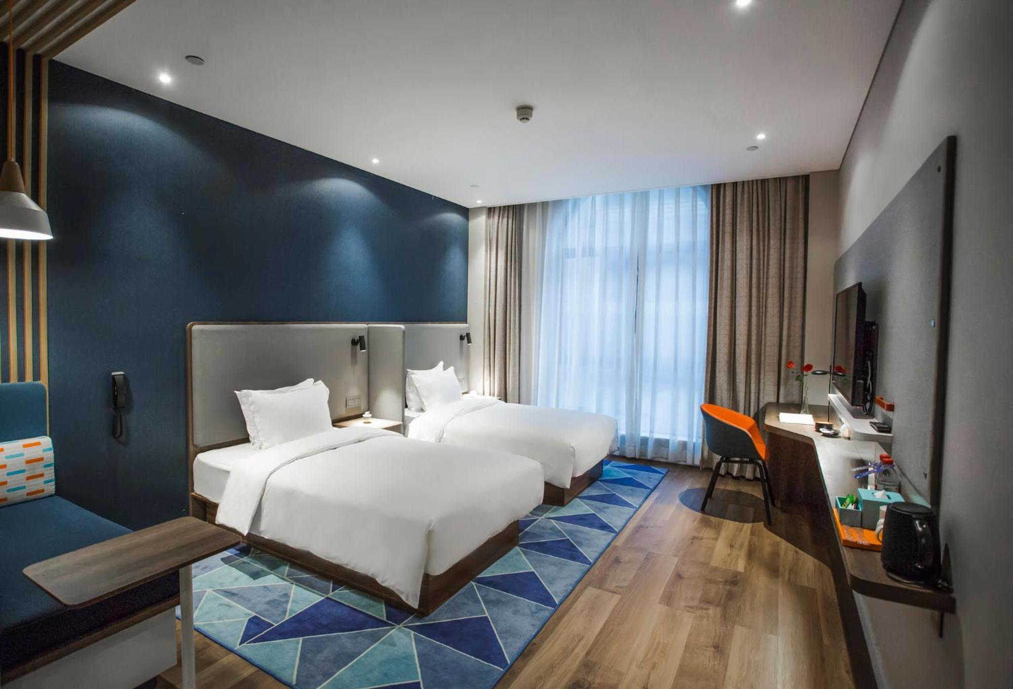 Holiday Inn Express Hangzhou Xixi Tourism Zone By Ihg Zewnętrze zdjęcie