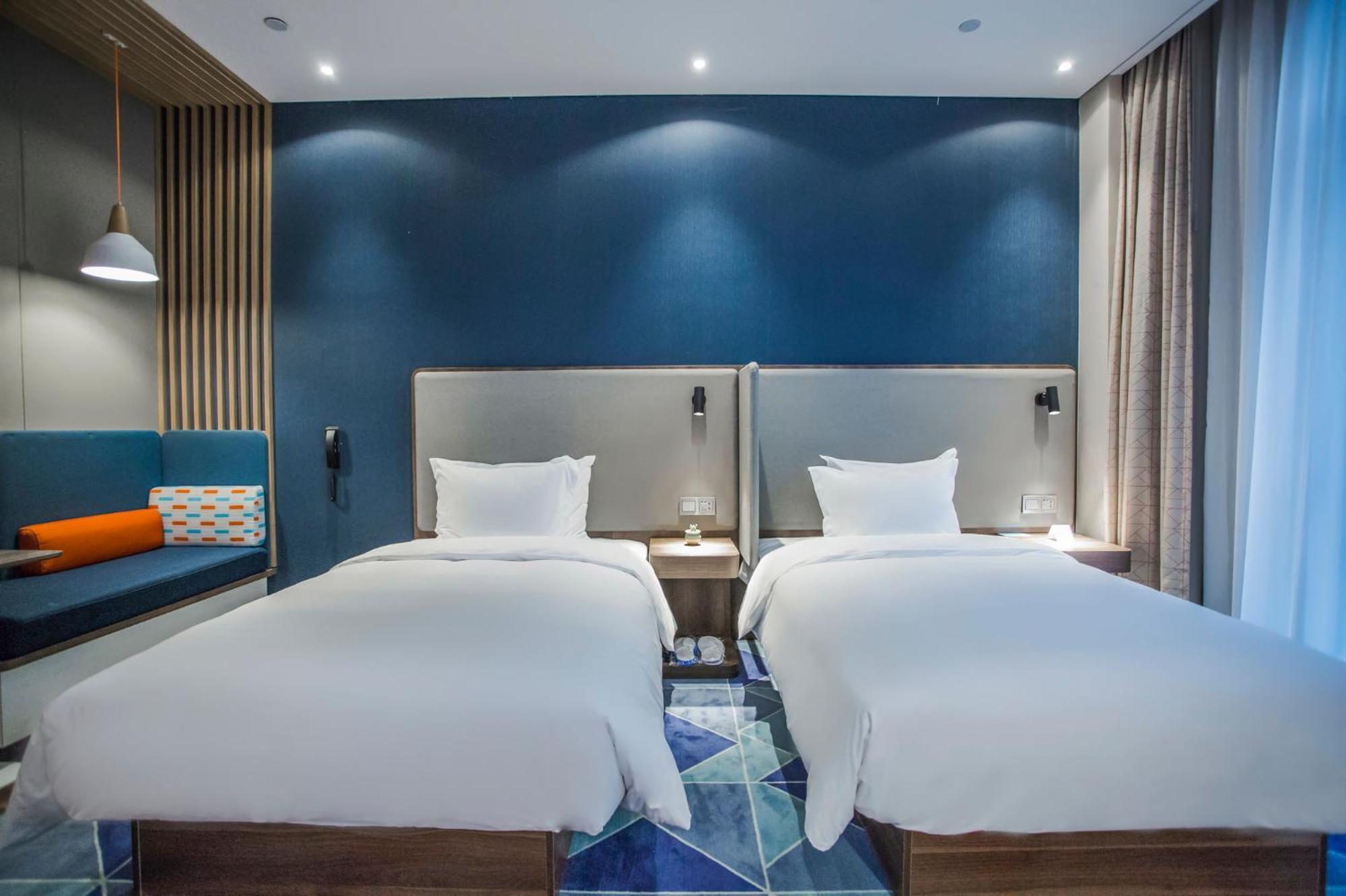 Holiday Inn Express Hangzhou Xixi Tourism Zone By Ihg Zewnętrze zdjęcie