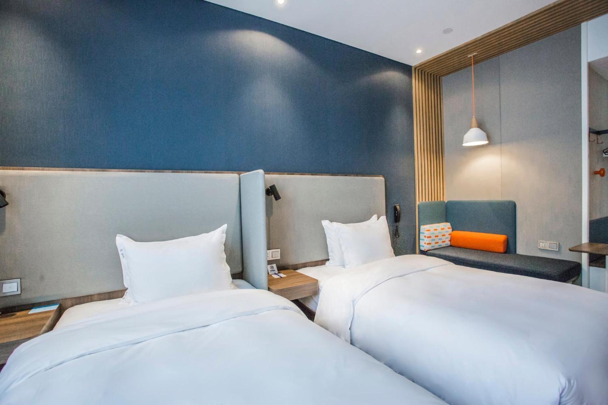 Holiday Inn Express Hangzhou Xixi Tourism Zone By Ihg Zewnętrze zdjęcie
