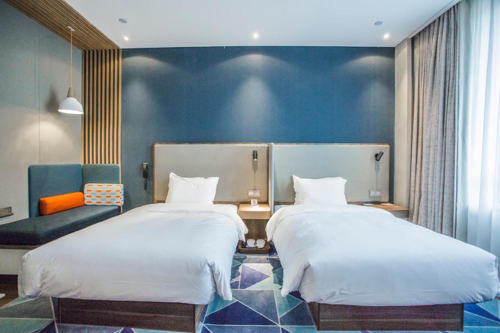 Holiday Inn Express Hangzhou Xixi Tourism Zone By Ihg Zewnętrze zdjęcie