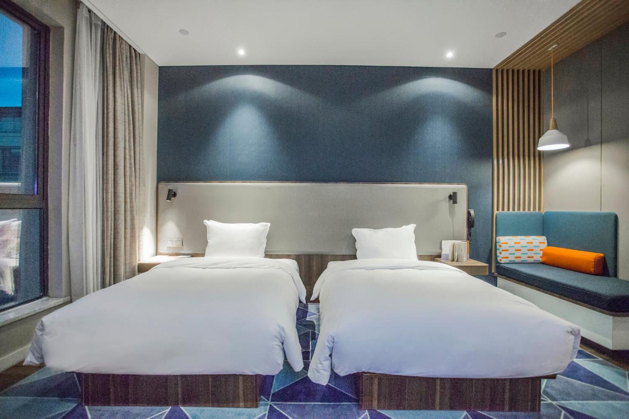 Holiday Inn Express Hangzhou Xixi Tourism Zone By Ihg Zewnętrze zdjęcie
