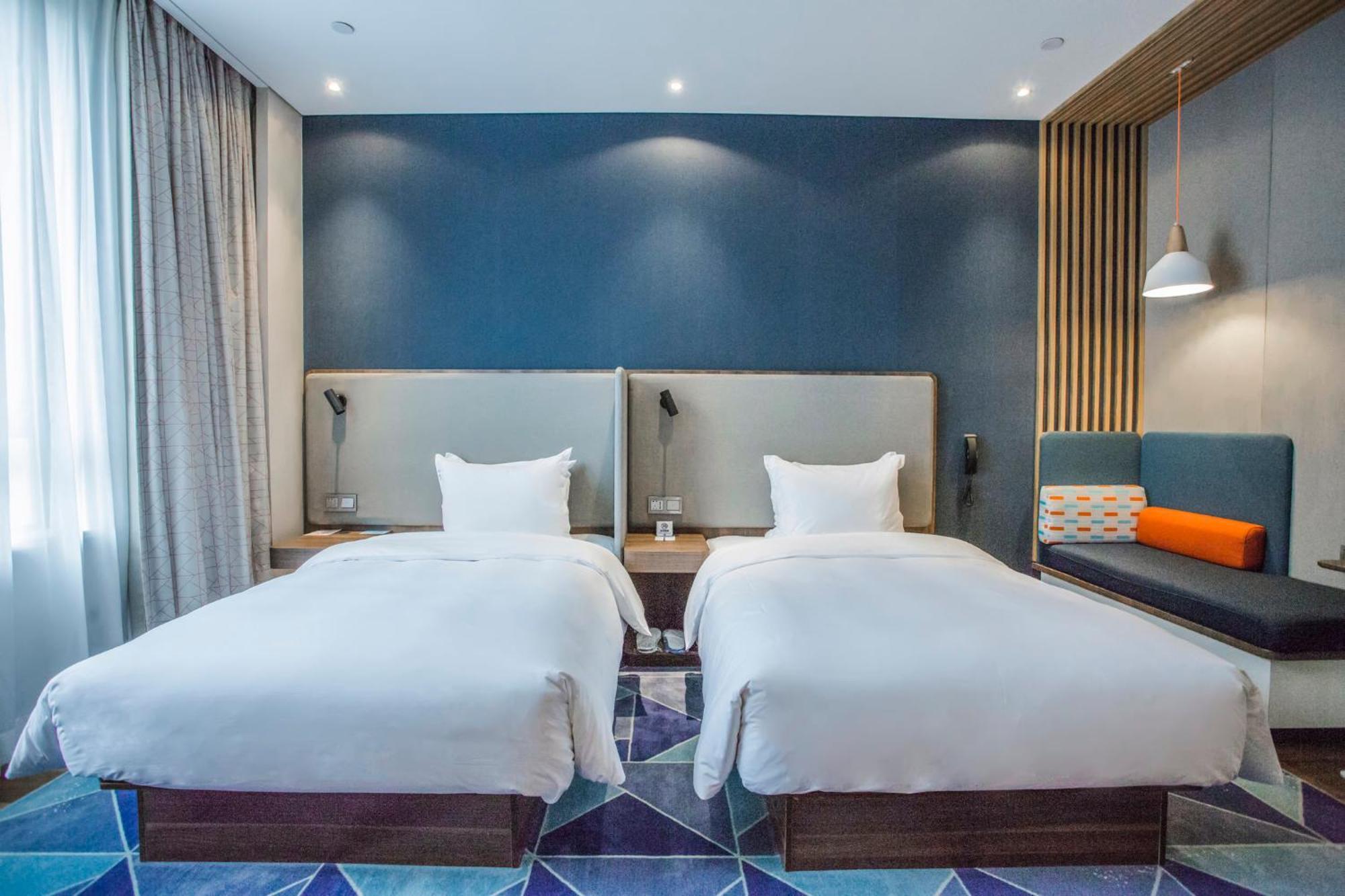 Holiday Inn Express Hangzhou Xixi Tourism Zone By Ihg Zewnętrze zdjęcie
