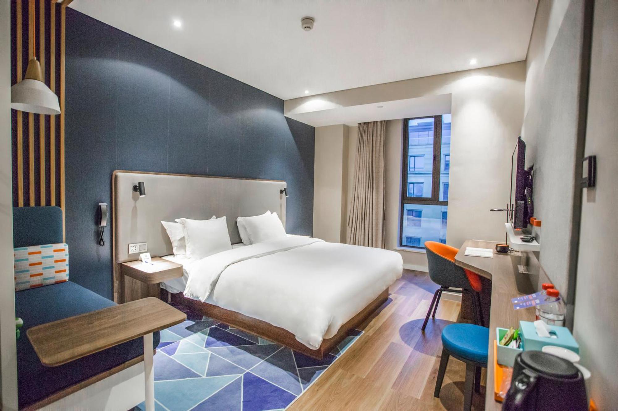 Holiday Inn Express Hangzhou Xixi Tourism Zone By Ihg Zewnętrze zdjęcie