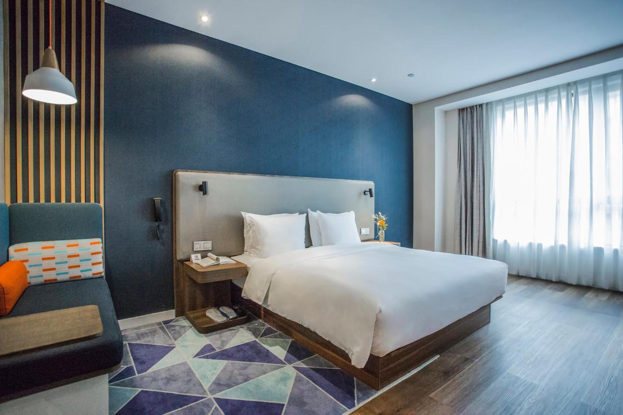 Holiday Inn Express Hangzhou Xixi Tourism Zone By Ihg Zewnętrze zdjęcie