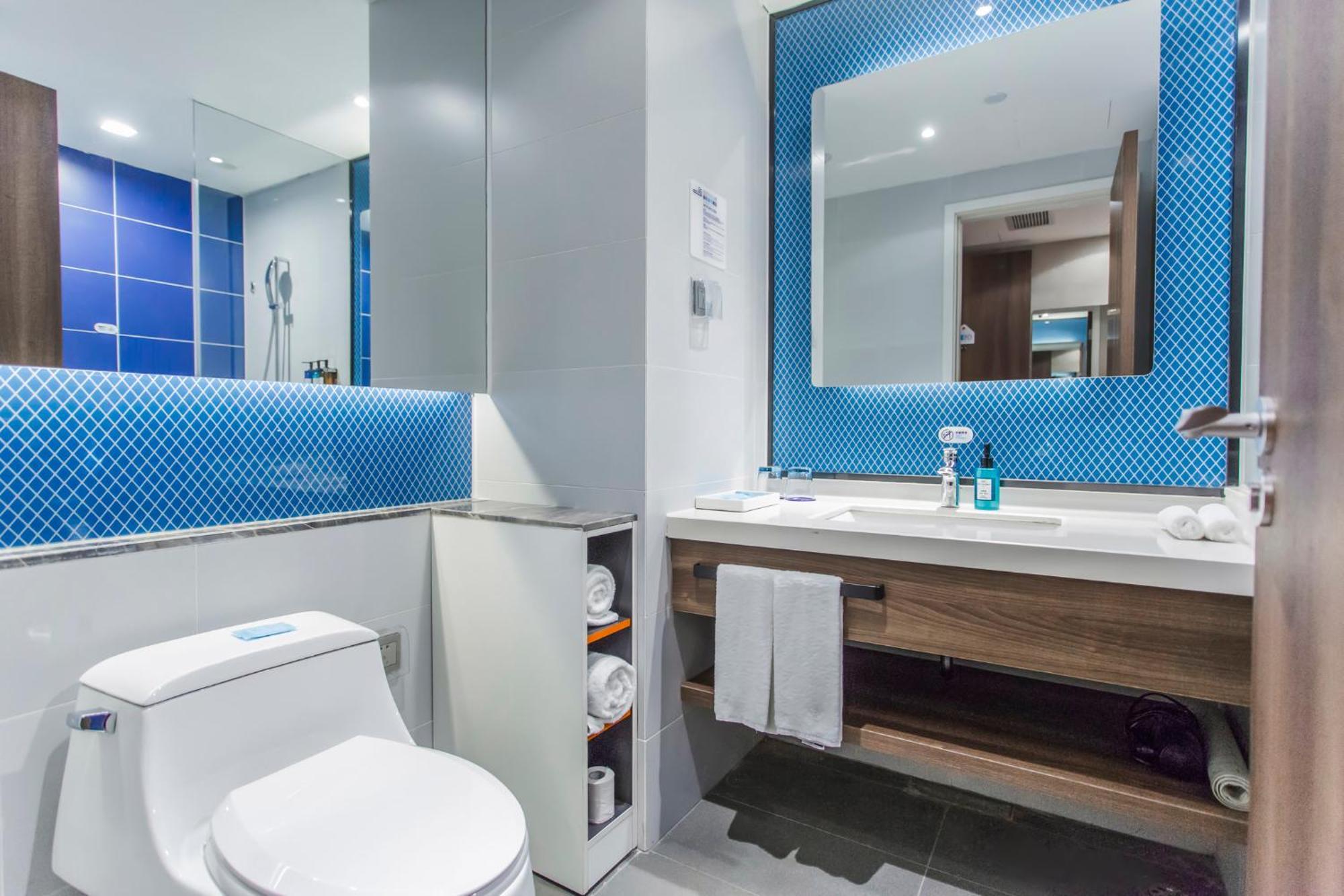 Holiday Inn Express Hangzhou Xixi Tourism Zone By Ihg Zewnętrze zdjęcie