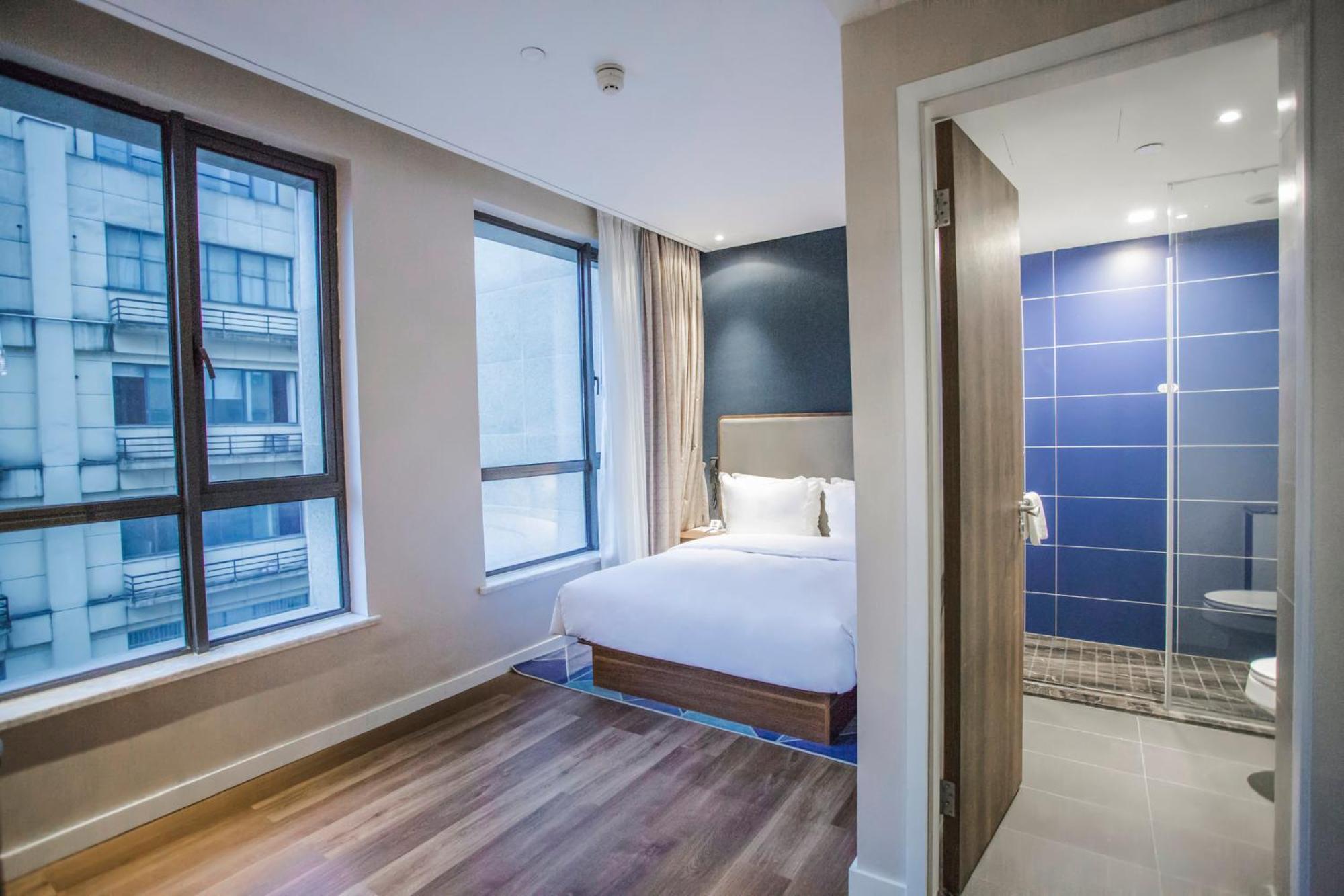 Holiday Inn Express Hangzhou Xixi Tourism Zone By Ihg Zewnętrze zdjęcie
