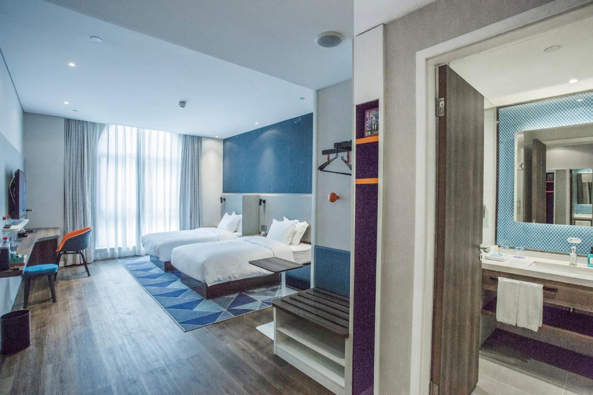 Holiday Inn Express Hangzhou Xixi Tourism Zone By Ihg Zewnętrze zdjęcie