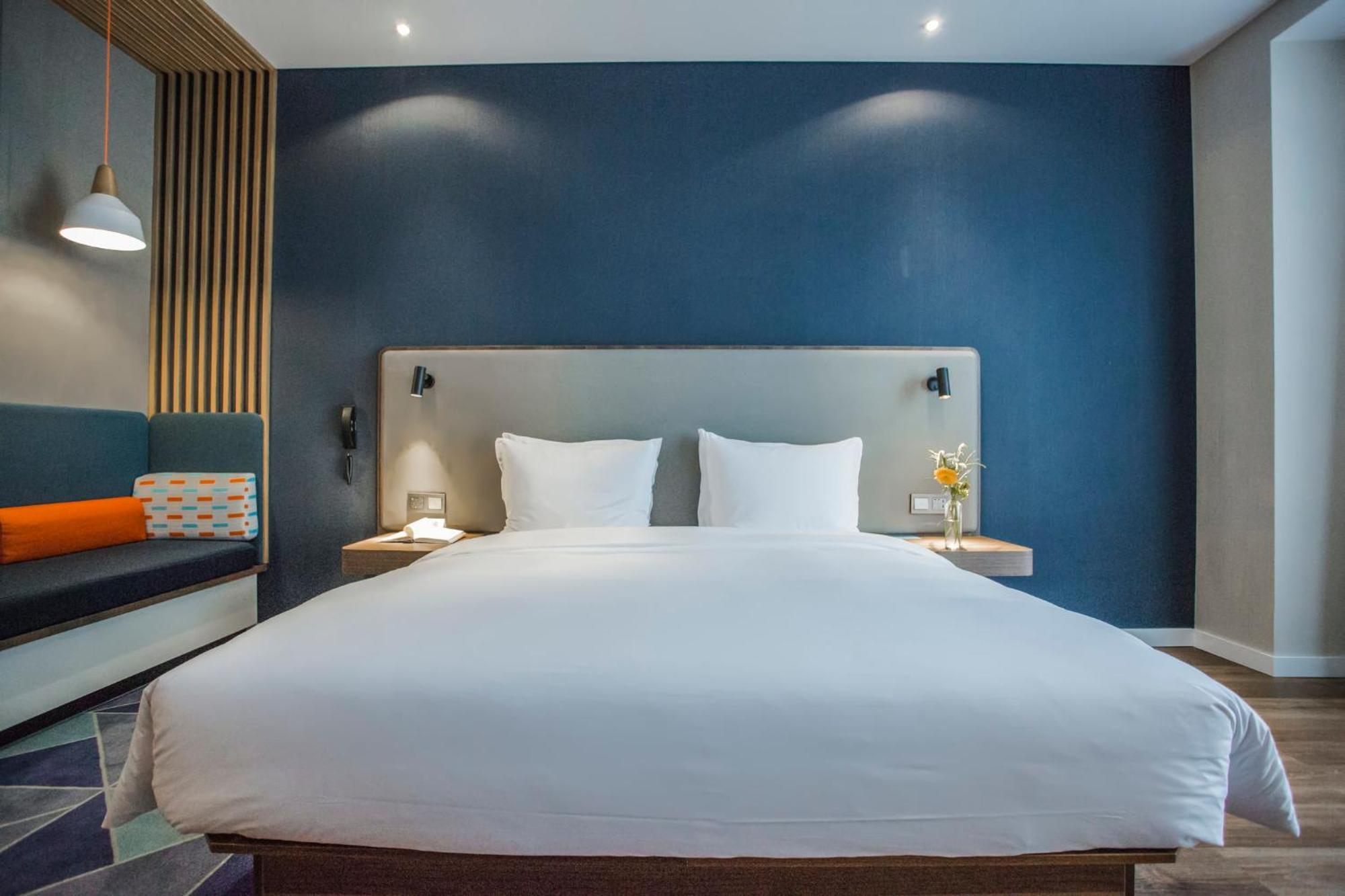 Holiday Inn Express Hangzhou Xixi Tourism Zone By Ihg Zewnętrze zdjęcie