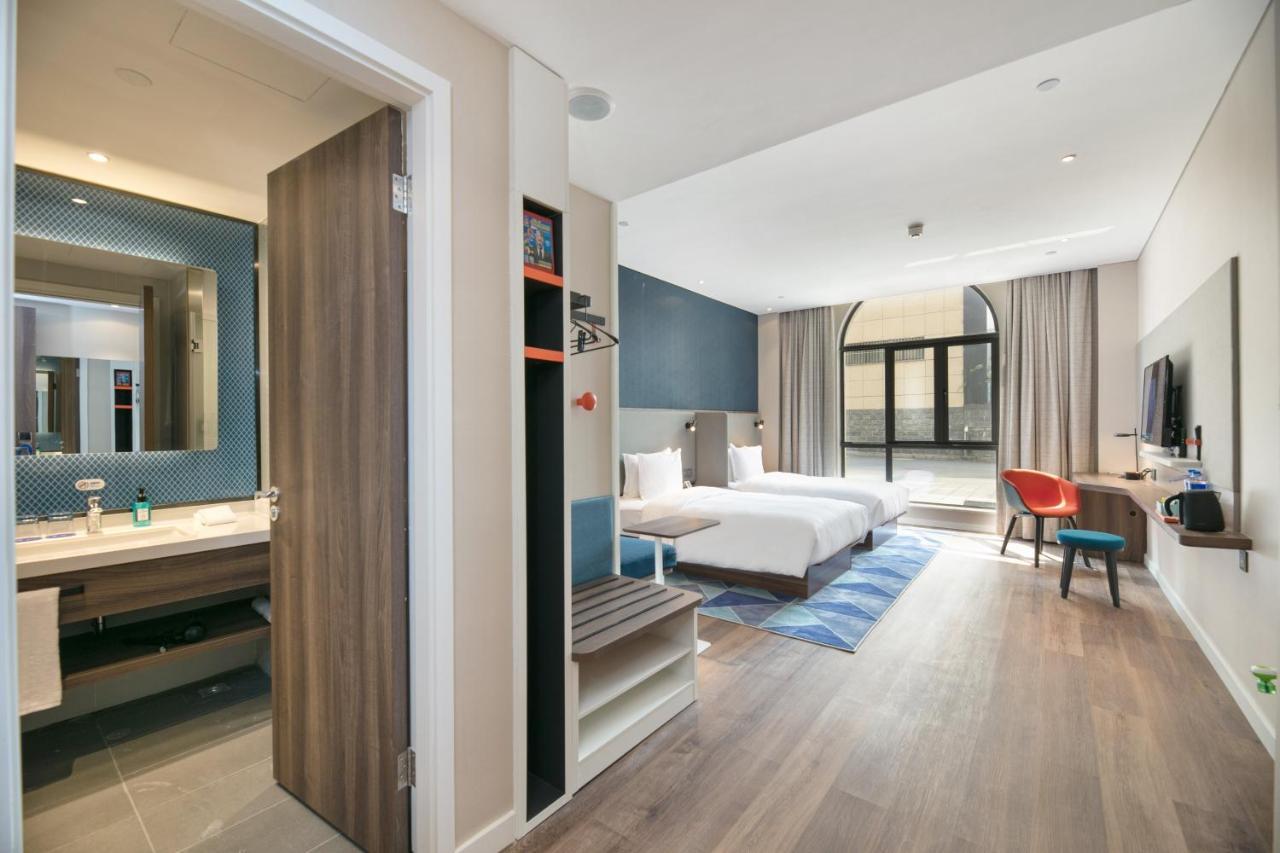 Holiday Inn Express Hangzhou Xixi Tourism Zone By Ihg Zewnętrze zdjęcie