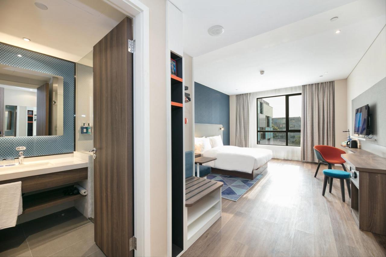 Holiday Inn Express Hangzhou Xixi Tourism Zone By Ihg Pokój zdjęcie